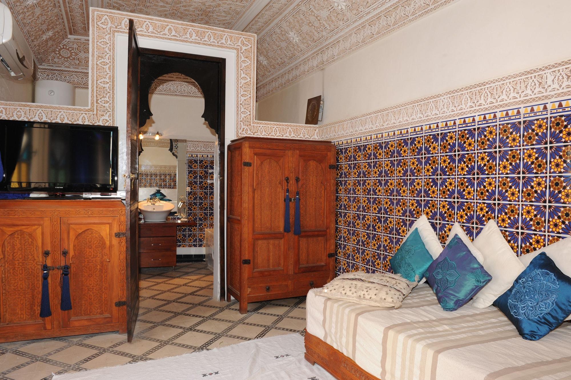 Riad Shaden Marrakesh Exterior photo