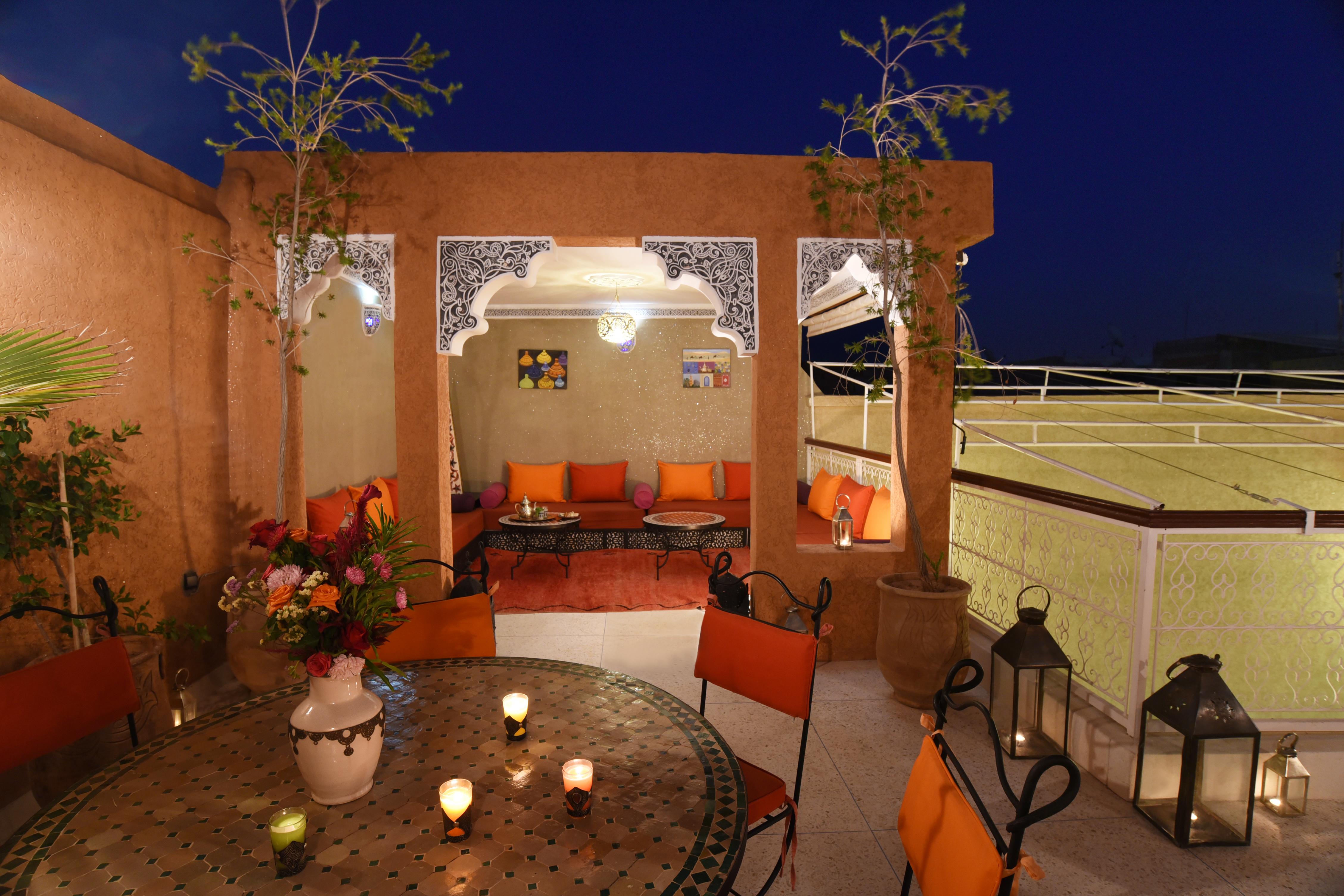 Riad Shaden Marrakesh Exterior photo