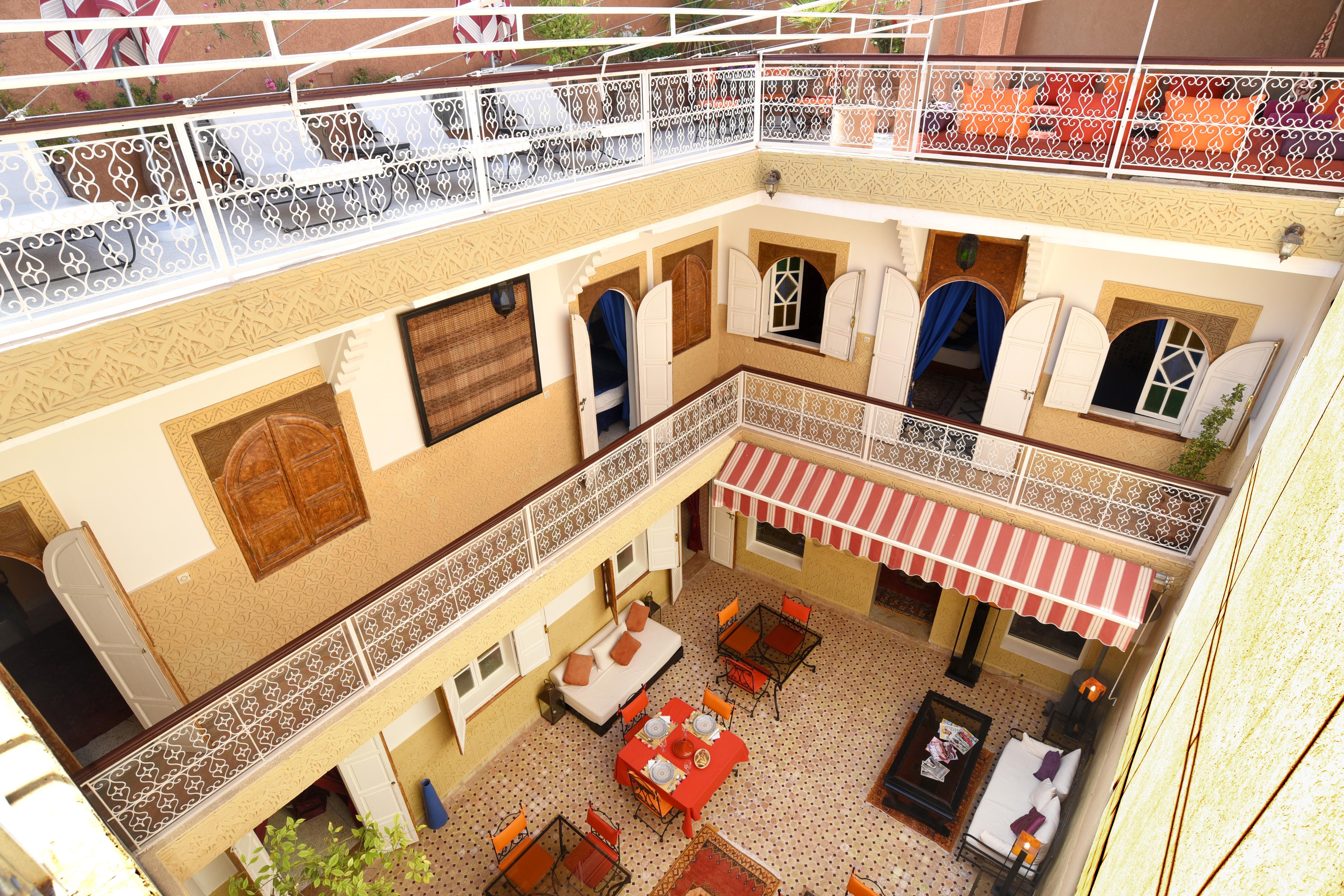 Riad Shaden Marrakesh Exterior photo