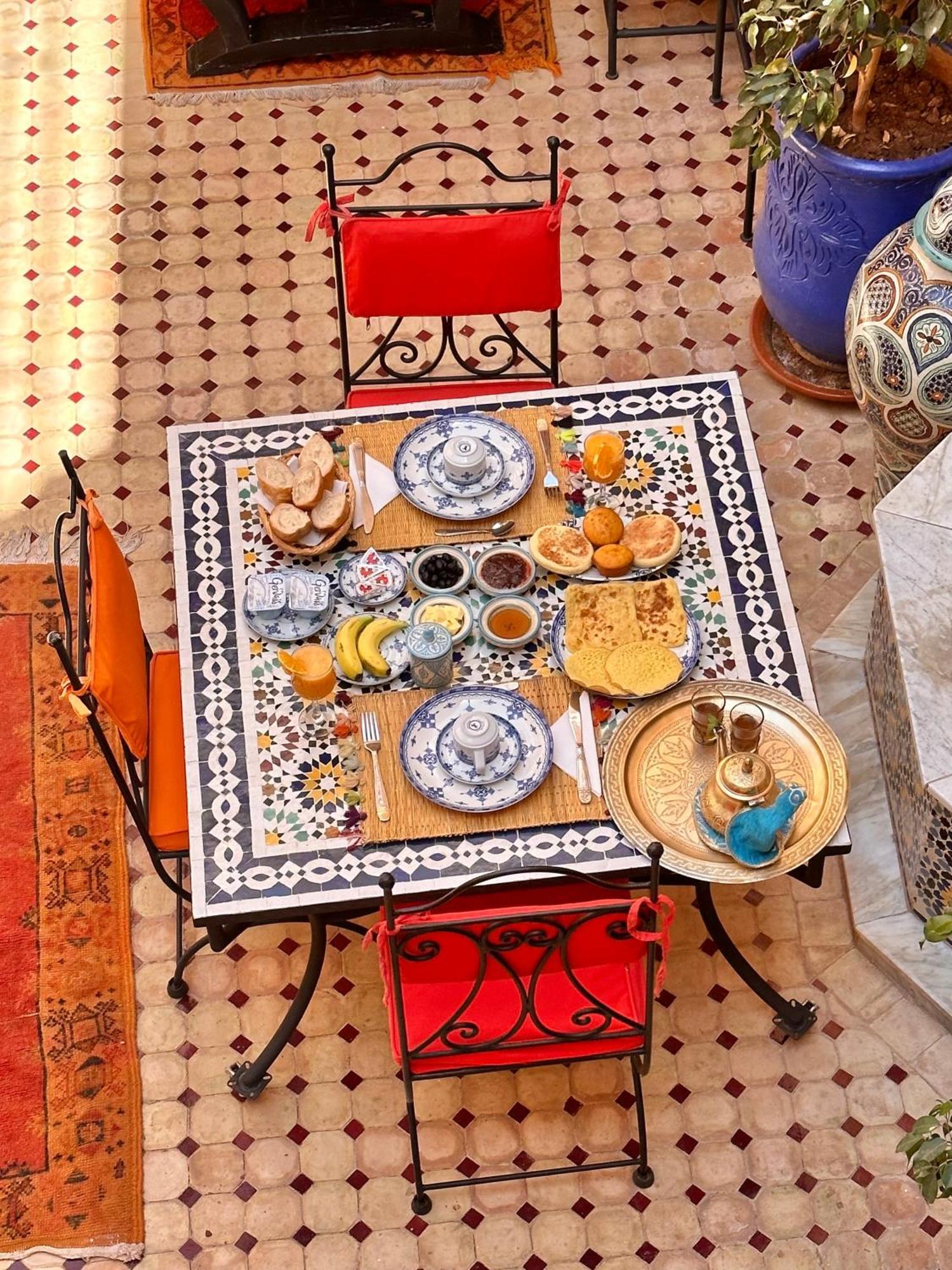 Riad Shaden Marrakesh Exterior photo