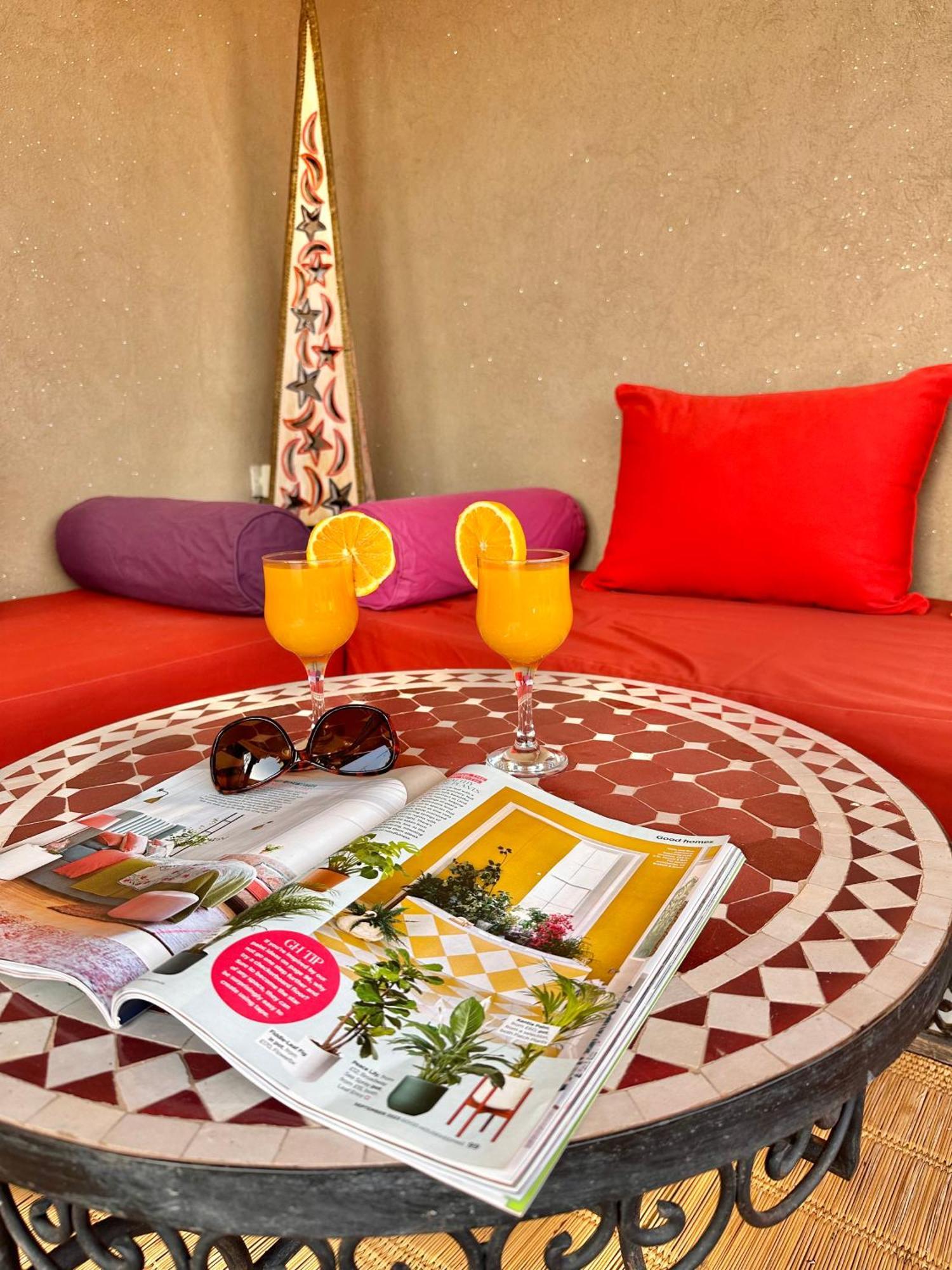 Riad Shaden Marrakesh Exterior photo