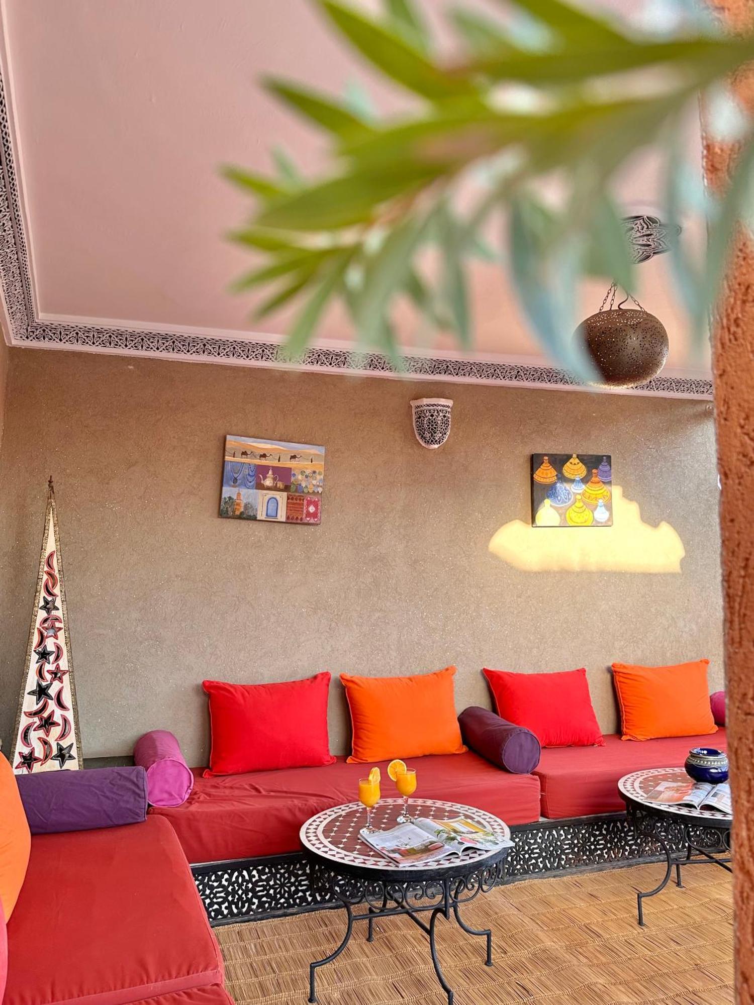 Riad Shaden Marrakesh Exterior photo